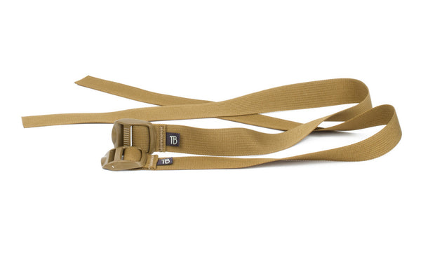 A pair of Guide's Pack Lash Straps.